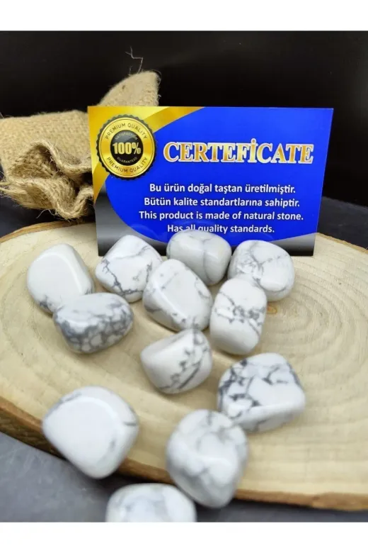 ART LİFE DOĞALTAŞ Natural Stones ART LİFE DOĞALTAŞ Natural Stones 300410 Havlit Doğal Taş Tımbıl (Sertifikalı) (1 Adet)