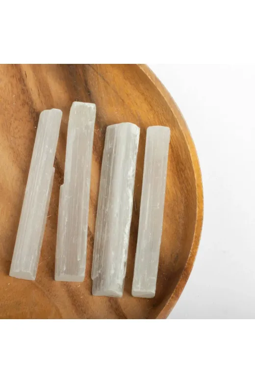 ART LİFE DOĞALTAŞ Natural Stones ART LİFE DOĞALTAŞ Natural Stones 300508 Selenit Taşı Çubuk Ham Doğal Taş Kütle