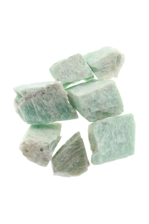 ART LİFE DOĞALTAŞ Natural Stones ART LİFE DOĞALTAŞ Natural Stones 300473 Amazonit Işlenmemiş Ham Tamburlu Doğal Taş Parça Taş