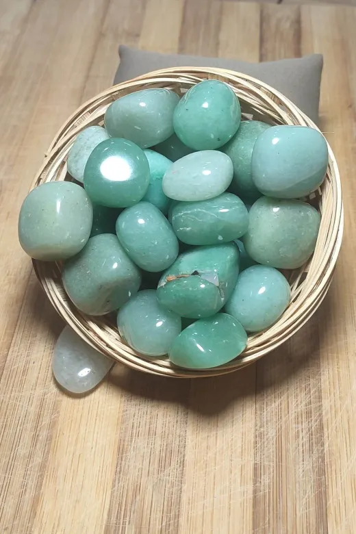 ART LİFE DOĞALTAŞ Natural Stones ART LİFE DOĞALTAŞ Natural Stones800667 Aventurin Taşı Ham Tamburlanmış Doğaltaş 1 Adet