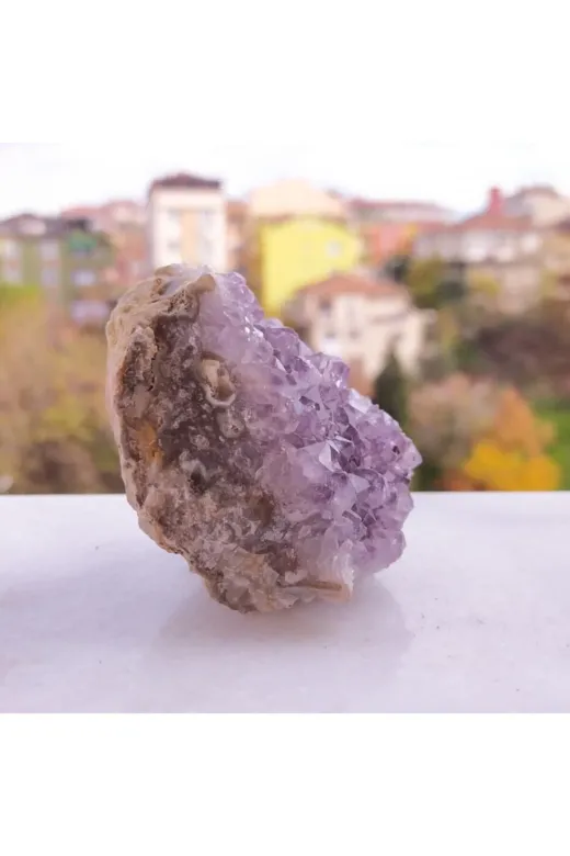 ART LİFE DOĞALTAŞ Natural Stones ART LİFE DOĞALTAŞ Natural Stones 300460 Ametist Parça Taş 216 Grm Kütle Doğal Taş Ham Ametist Taş?