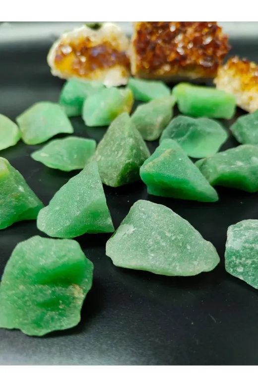 ART LİFE DOĞALTAŞ Natural Stones ART LİFE DOĞALTAŞ Natural Stones 300347 Aventurin Ham Doğal Taş (Sertifikalı)