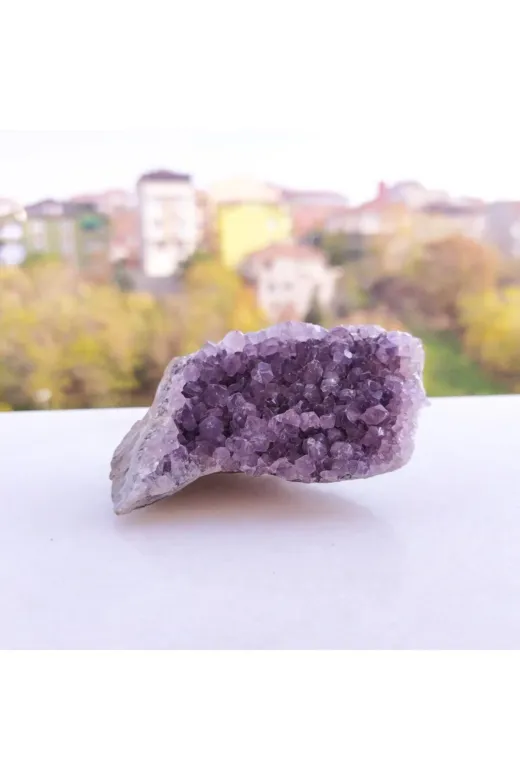 ART LİFE DOĞALTAŞ Natural Stones ART LİFE DOĞALTAŞ Natural Stones 300477 Ametist Parça Taş 115 Grm Kütle Doğal Taş Ham Ametist Taş?