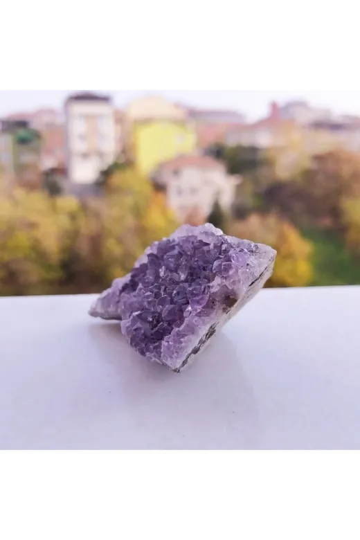 ART LİFE DOĞALTAŞ Natural Stones ART LİFE DOĞALTAŞ Natural Stones 300477 Ametist Parça Taş 115 Grm Kütle Doğal Taş Ham Ametist Taş?