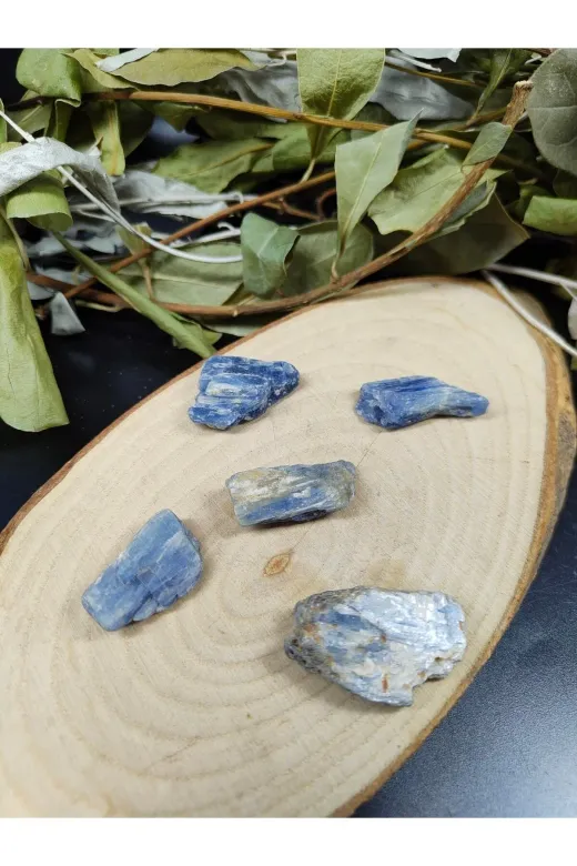 ART LİFE DOĞALTAŞ Natural Stones ART LİFE DOĞALTAŞ Natural Stones 300388 Kıyanit Ham Doğal Taş (Sertifikalı)