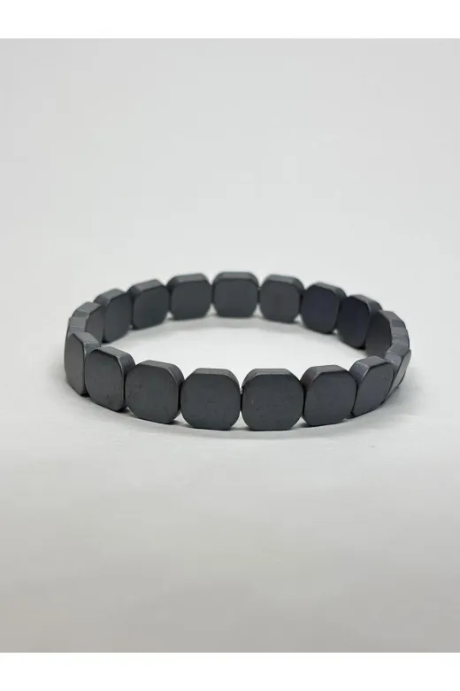 ART LİFE DOĞALTAŞ Natural Stones ART LİFE DOĞALTAŞ Natural Stones 300193 Erkek Bileklik Şungit Doğaltaş
