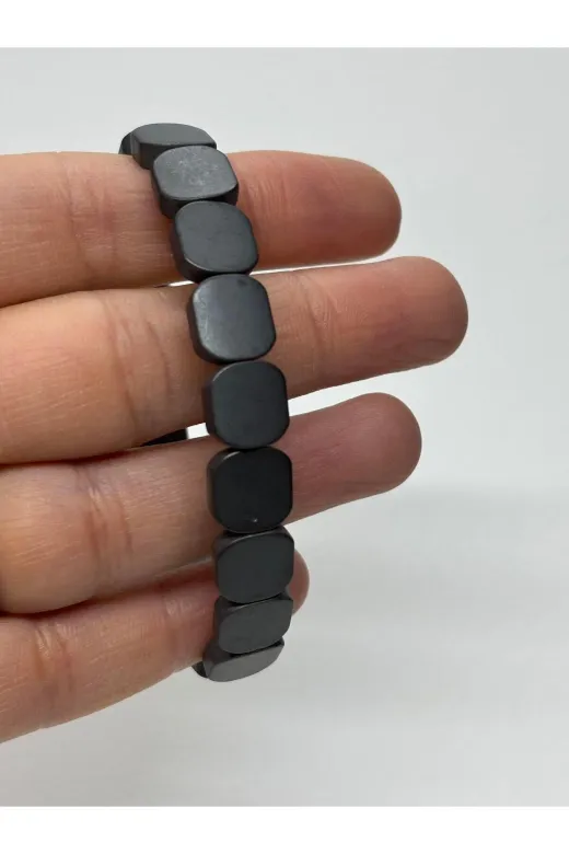 ART LİFE DOĞALTAŞ Natural Stones ART LİFE DOĞALTAŞ Natural Stones 300193 Erkek Bileklik Şungit Doğaltaş