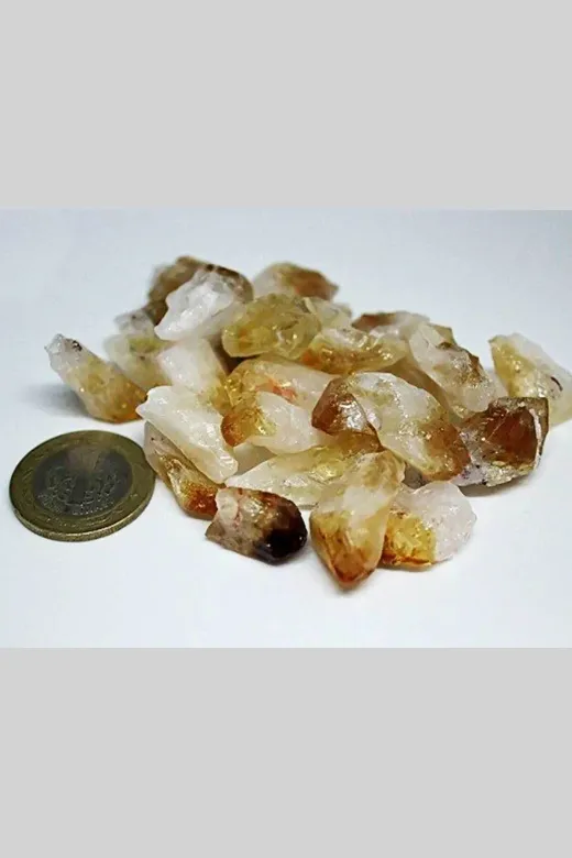 ART LİFE DOĞALTAŞ Natural Stones ART LİFE DOĞALTAŞ Natural Stones 300286 Sitrin Taşı Ham Amorf Küçük Parçalar 2-4 Gram