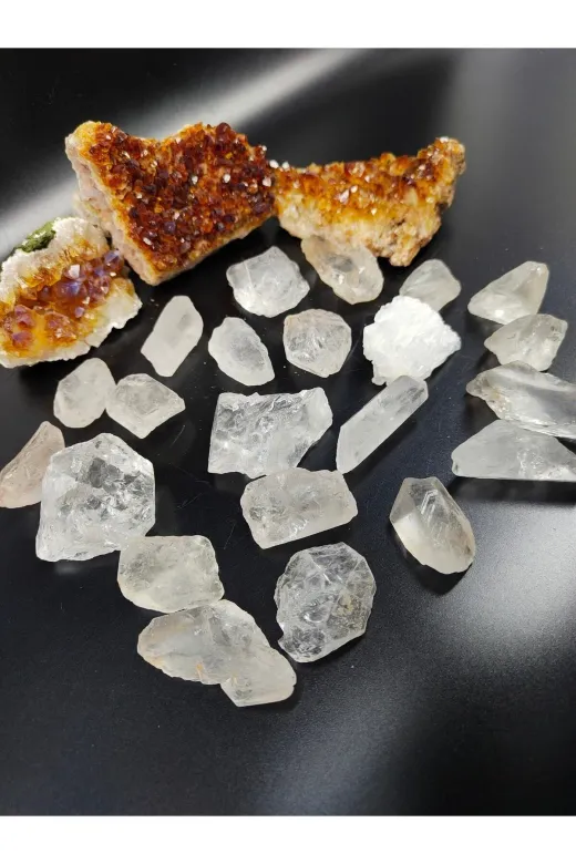 ART LİFE DOĞALTAŞ Natural Stones ART LİFE DOĞALTAŞ Natural Stones 300393 Fosilli Kehribar Doğal Taş Dekoratif Obje (Sertifikalı)