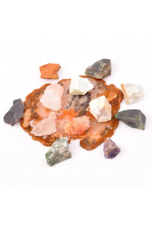 ART LİFE DOĞALTAŞ Natural Stones ART LİFE DOĞALTAŞ Natural Stones 300440 Ham Doğal Taş Seti - 12 Adet Işlenmemiş Taş