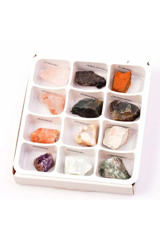 ART LİFE DOĞALTAŞ Natural Stones ART LİFE DOĞALTAŞ Natural Stones 300440 Ham Doğal Taş Seti - 12 Adet Işlenmemiş Taş