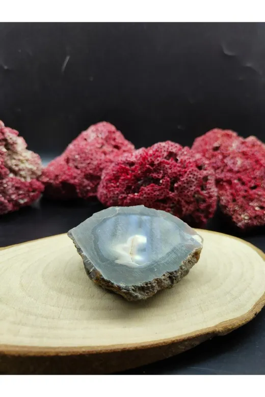 ART LİFE DOĞALTAŞ Natural Stones ART LİFE DOĞALTAŞ Natural Stones 300340 Droze Akik Dekoratif Doğal Taş (Sertifikalı)