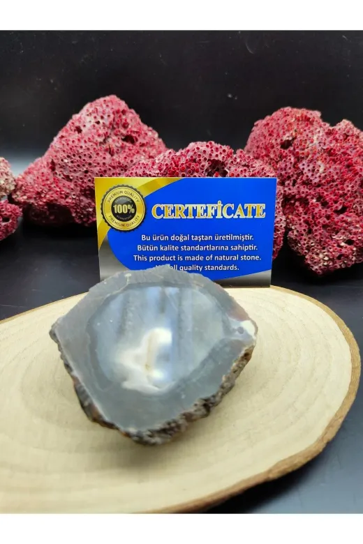 ART LİFE DOĞALTAŞ Natural Stones ART LİFE DOĞALTAŞ Natural Stones 300340 Droze Akik Dekoratif Doğal Taş (Sertifikalı)