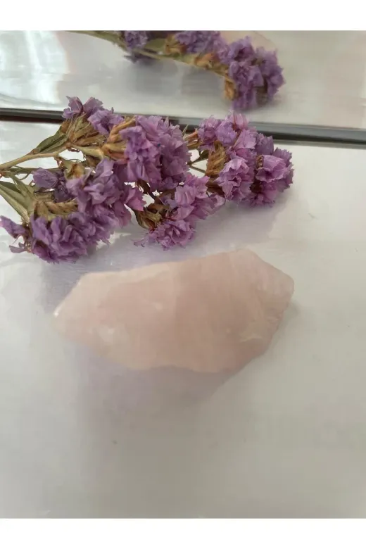 ART LİFE DOĞALTAŞ Natural Stones ART LİFE DOĞALTAŞ Natural Stones 300433 Ham Pembe Kuvars Dekoratif Doğal Taş (Sertifikalı)