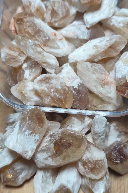 ART LİFE DOĞALTAŞ Natural Stones ART LİFE DOĞALTAŞ Natural Stones 300445 Sitrin Taşı Cüzdan Boy ( Para, Bereket, Kasa Taşı, Bolluk, ) Işlenmemiş Ham Parça 1 Adet