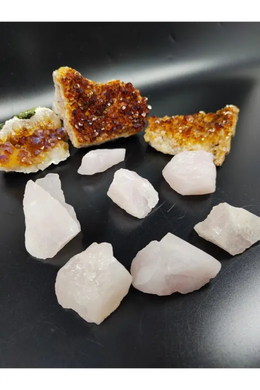 ART LİFE DOĞALTAŞ Natural Stones ART LİFE DOĞALTAŞ Natural Stones 300375 Pembe Kuvars Ham Doğal Taş (Sertifikalı)