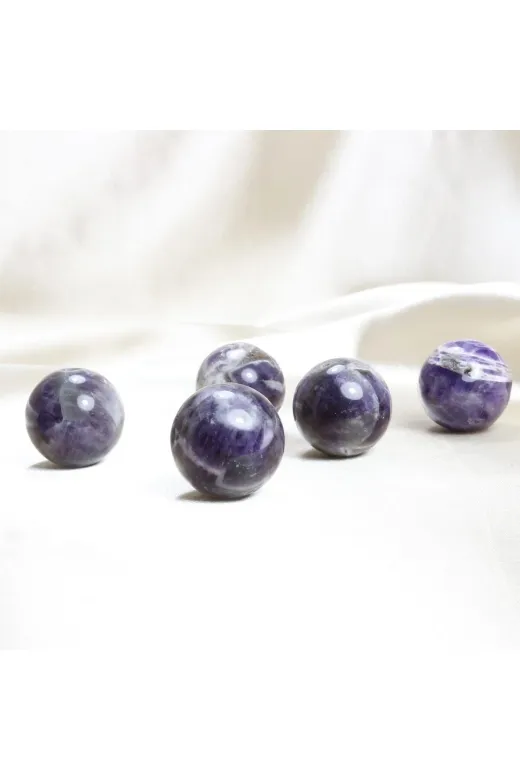 ART LİFE DOĞALTAŞ Natural Stones ART LİFE DOĞALTAŞ Natural Stones 300283 Ametist Taşı Mini Küre 21 Gr