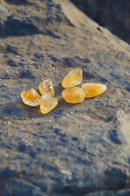 ART LİFE DOĞALTAŞ Natural Stones ART LİFE DOĞALTAŞ Natural Stones 300333 Cüzdanlık Sitrin (Para Taşı) Tımbıl (Tumble) Doğal Taş ( 1 Adet)