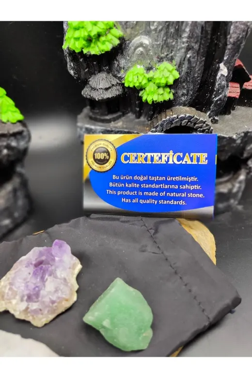 ART LİFE DOĞALTAŞ Natural Stones ART LİFE DOĞALTAŞ Natural Stones 300333 Cüzdanlık Sitrin (Para Taşı) Tımbıl (Tumble) Doğal Taş ( 1 Adet)
