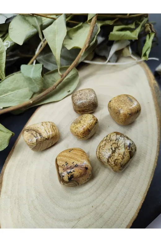ART LİFE DOĞALTAŞ Natural Stones ART LİFE DOĞALTAŞ Natural Stones 300293 Odun Jasper Doğal Taş Tımbıl (Sertifikalı)
