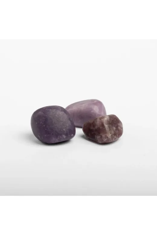 ART LİFE DOĞALTAŞ Natural Stones ART LİFE DOĞALTAŞ Natural Stones 300505 Lepidolit Taşı Doğal Taş Kütle