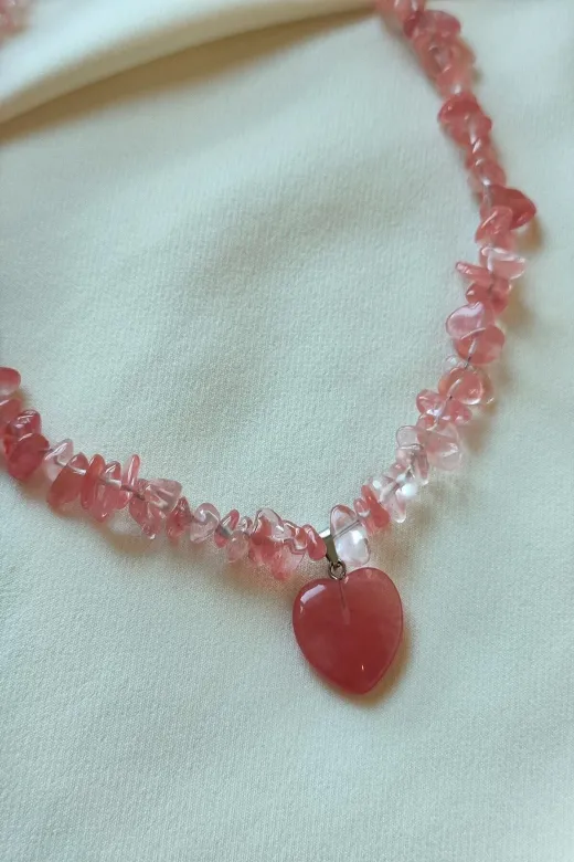 ART LİFE DOĞALTAŞ Natural Stones artlıfe900506 Sertifikalı Akik Yıldız Kırıktaş Doğaltaş Kolye