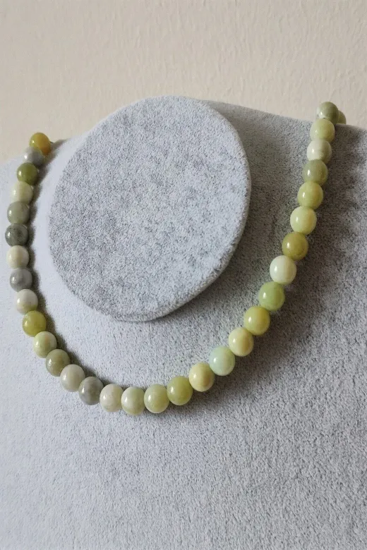ART LİFE DOĞALTAŞ Natural Stones artlıfe900511 Sertifikalı Akuamarin, Pembe Kuvars Kalp Doğaltaş Kolye