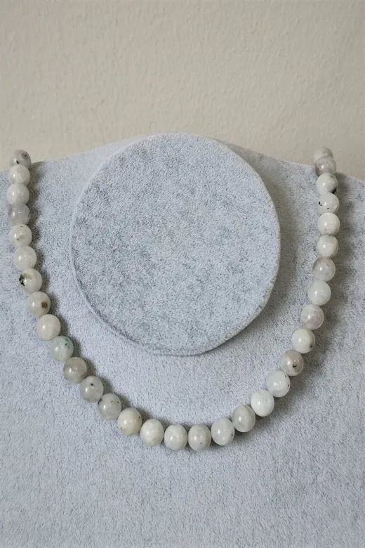 ART LİFE DOĞALTAŞ Natural Stones artlıfe900530 Sertifikalı Oniks Kırıktaş Doğaltaş Kalp Kolye