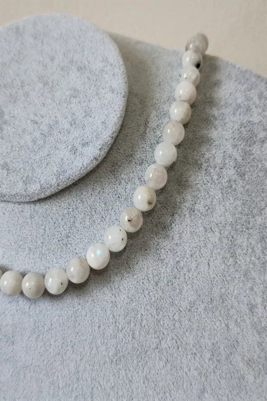 ART LİFE DOĞALTAŞ Natural Stones artlıfe900530 Sertifikalı Oniks Kırıktaş Doğaltaş Kalp Kolye