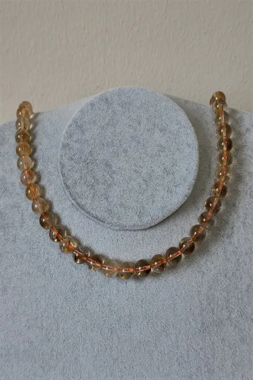 ART LİFE DOĞALTAŞ Natural Stones artlıfe900545 Sertifikalı 8 Mm Labradorit Doğaltaş Kolye
