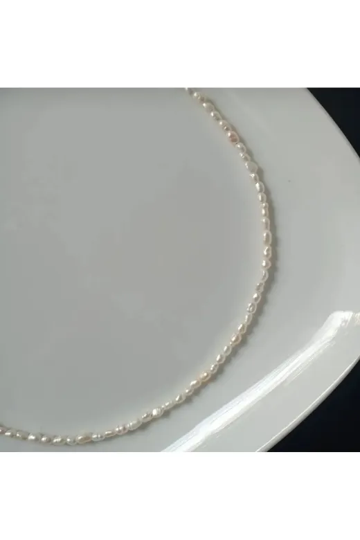 ART LİFE DOĞALTAŞ Natural Stones artlıfe900557 Sertifikalı 8 Mm Lal Granat Garnet Doğaltaş Kolye