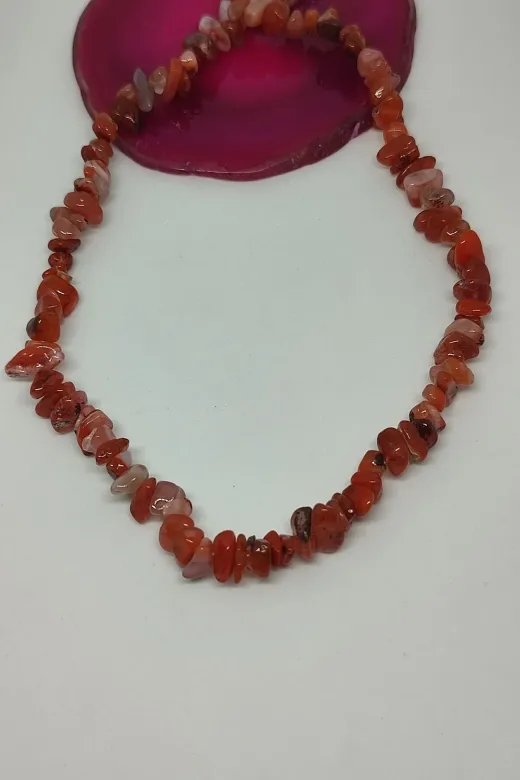 ART LİFE DOĞALTAŞ Natural Stones artlıfe900564 Sertifikalı Aventurin Kırıktaş Doğaltaş Kalp Kolye