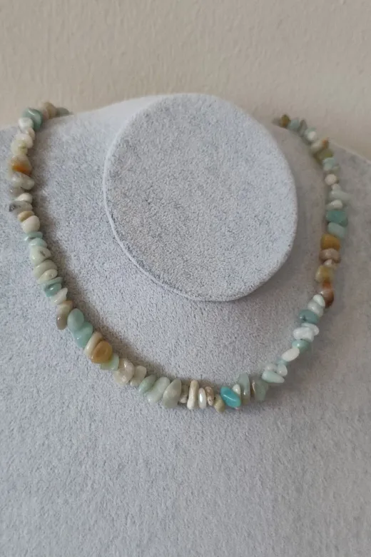 ART LİFE DOĞALTAŞ Natural Stones artlıfe900593 Sertifikalı Kaplangözü Kalp Doğaltaş Kolye