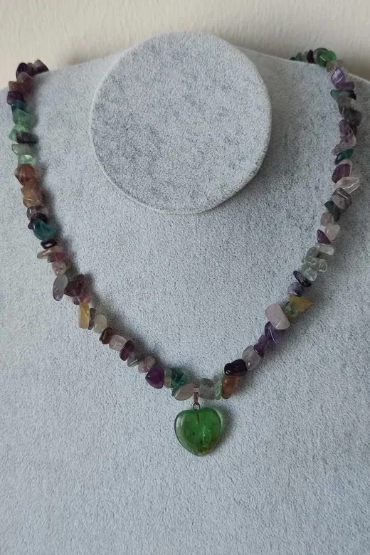 ART LİFE DOĞALTAŞ Natural Stones artlıfe900606 Sertifikalı Turkuaz Firuze Kırıktaş Doğaltaş Kolye