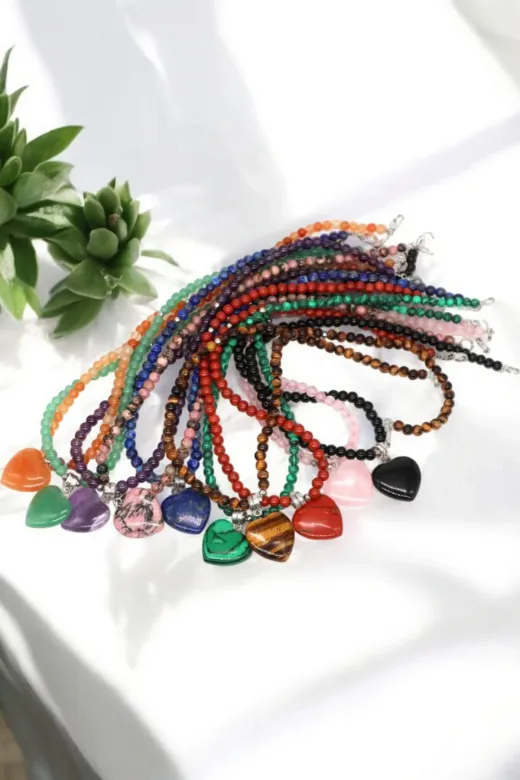 ART LİFE DOĞALTAŞ Natural Stones artlıfedoğaltaş600282 Akuamarin Kolye Doğal