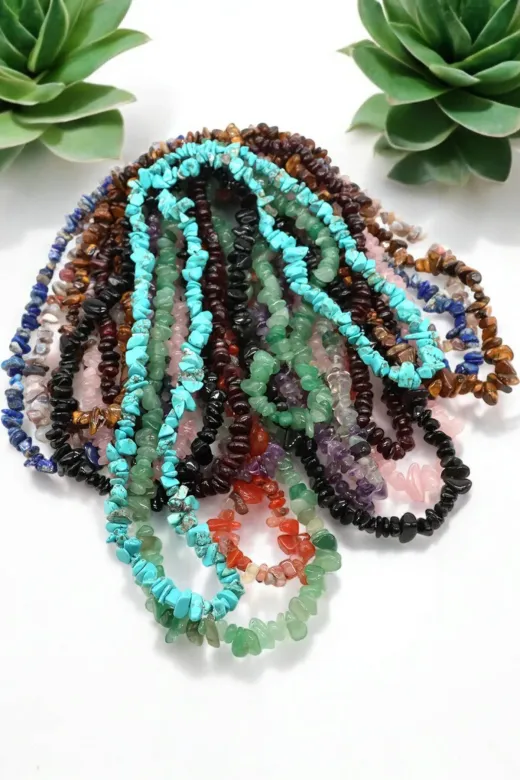 ART LİFE DOĞALTAŞ Natural Stones artlıfedoğaltaş600289 Kırmızı Jasper Kolye Kırmızı Jasper Bileklik Seti Çelik Tel Çelik Klips Çelik Halka Çelik Zincir