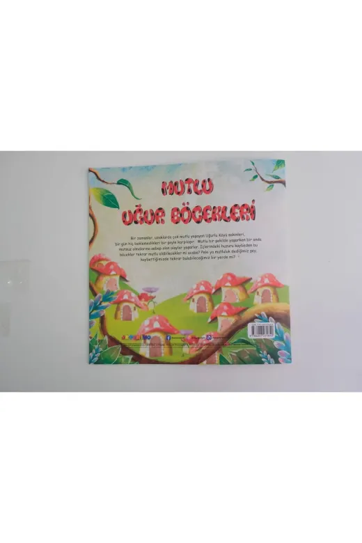 Artenino 9786057231840 Mutlu Uğur Böcekleri