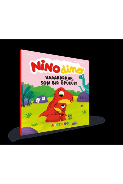 Artenino 9786255854179 Nino Dino - Son Bir Öpücük / Küçük Dinozorun Büyük Maceralari