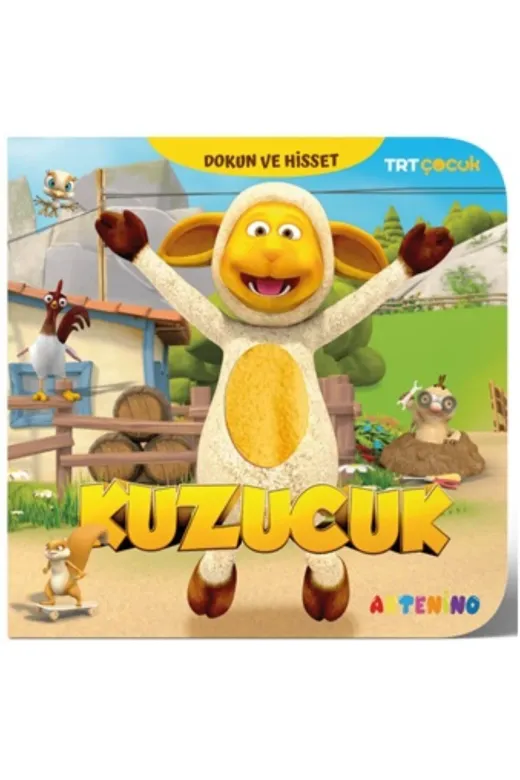 Artenino 9786256056411 Kuzucuk – Trt Çocuk Dokun Ve Hisset Kitap