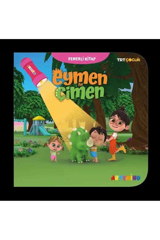 Artenino 9786256056695 Trt Çocuk Fenerli Ara-Bul Hikaye Kitabi - Eymen İle Çimen