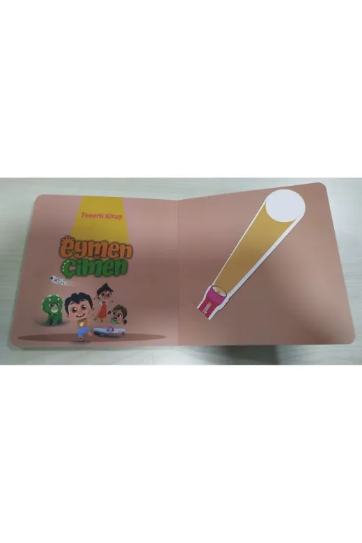 Artenino 9786256056695 Trt Çocuk Fenerli Ara-Bul Hikaye Kitabi - Eymen İle Çimen