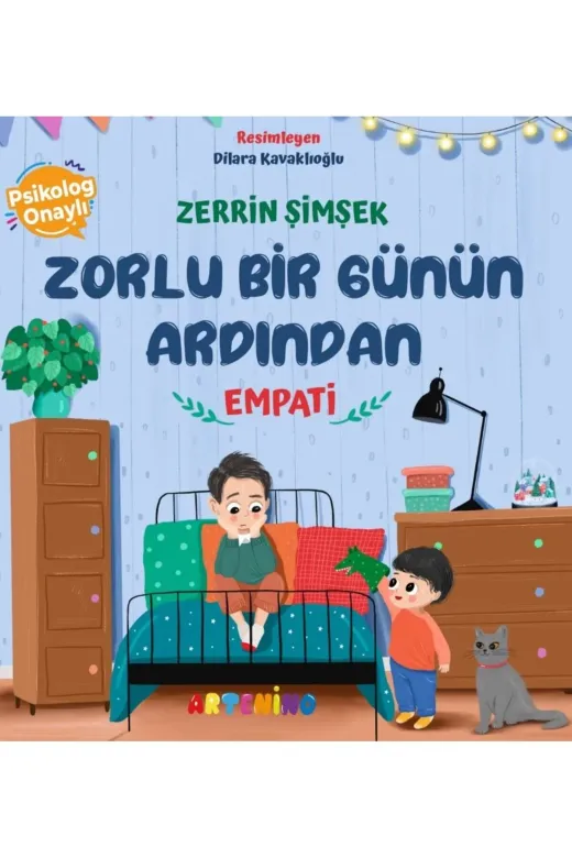 Artenino 9786259454344 Zorlu Bir Günün Ardindan - Zerrin Şimşek - Yazar İmzali