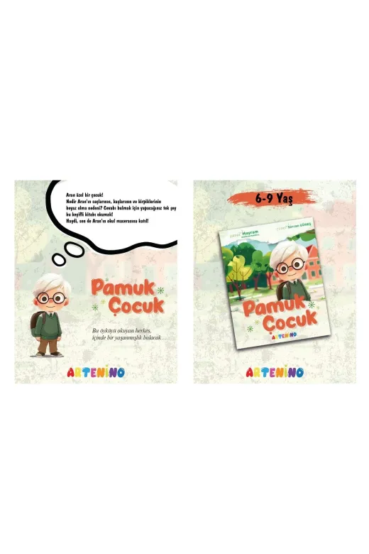 Artenino 9786259454375 Pamuk Çocuk - Mayram Akgün Kayseroğlu