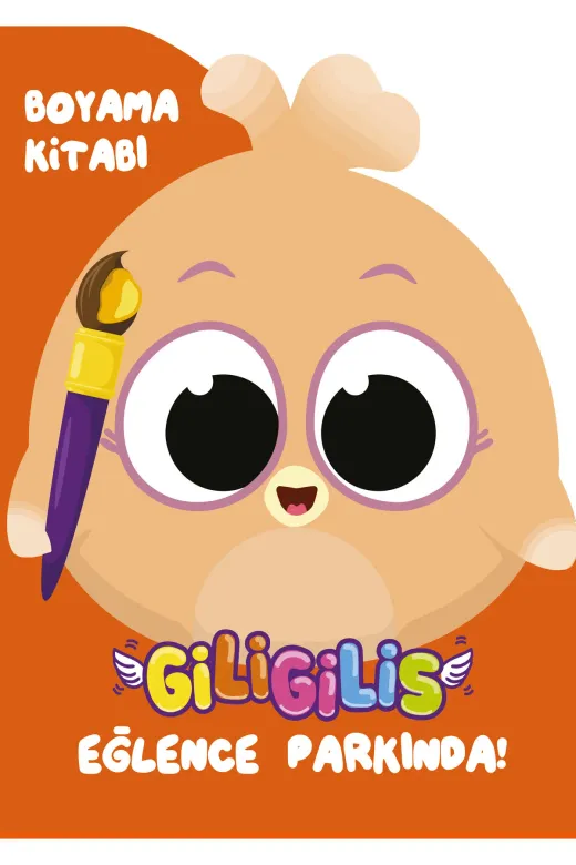 Artenino 9786259834436 3+ Yaş Giligilis Ormanda Boyama Kitabi