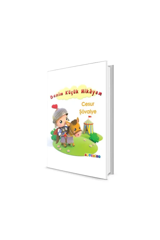 Artenino 9786259960128 Benim Küçük Hikayem: Cesur Şövalye / Sünger Kapaklı Bebek Hikâyesi