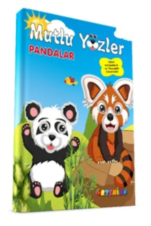 Artenino ARTN-7782 Mutlu Yüzler: Pandalar