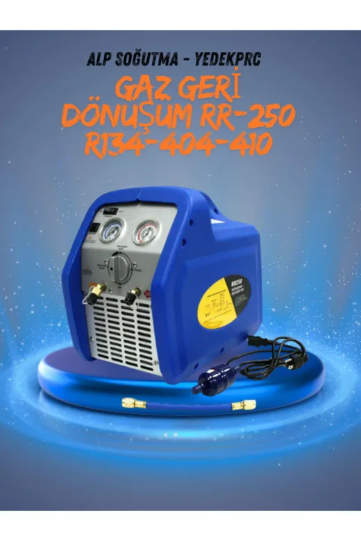 Artiko 01 01 037 Gaz Geri Dönüşüm Rr-250 R134-404-410