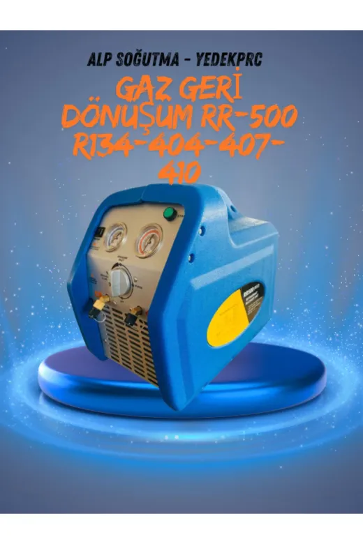 Artiko 01 01 038 Gaz Geri Dönüşüm Rr-500 R134-404-407-410