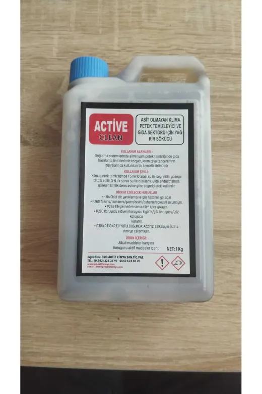Artiko 0516176265 Klima Bakım Ve Temizleme Ilacı 1 Litre Active Cleaner