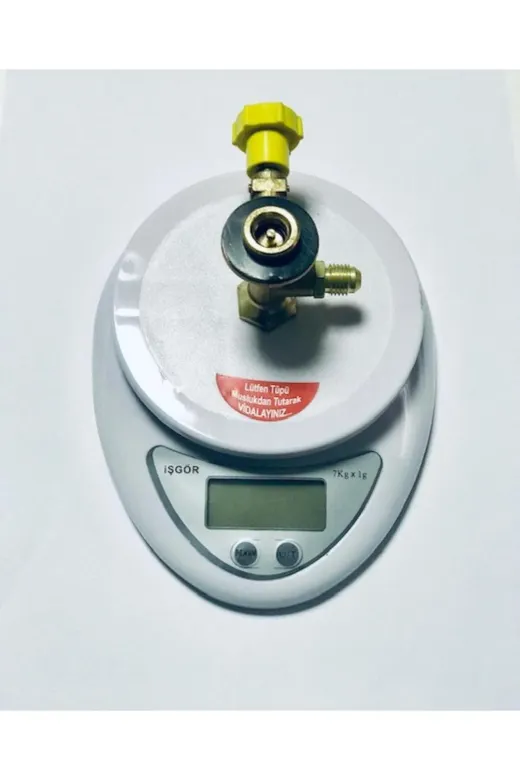 Artiko 4nC65ebnyWb4zE R600A R290A R134A 5 Kg Sogutucu Gaz Terazili Tüp Destek Ünitesi